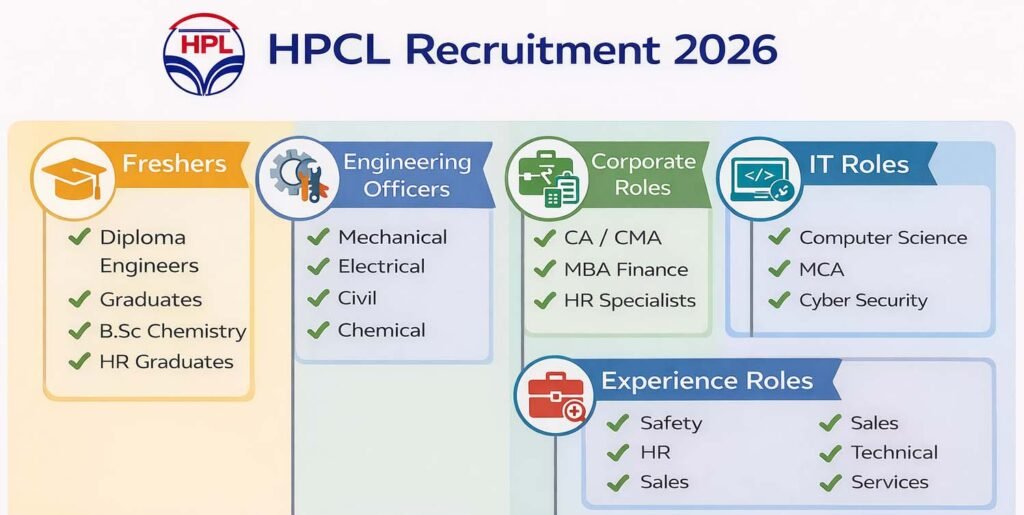 HPCL Recruitment 2026 Education qualification