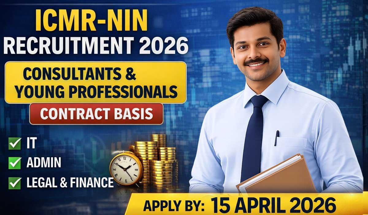 ICMR NIN Recruitment 2026 Notification
