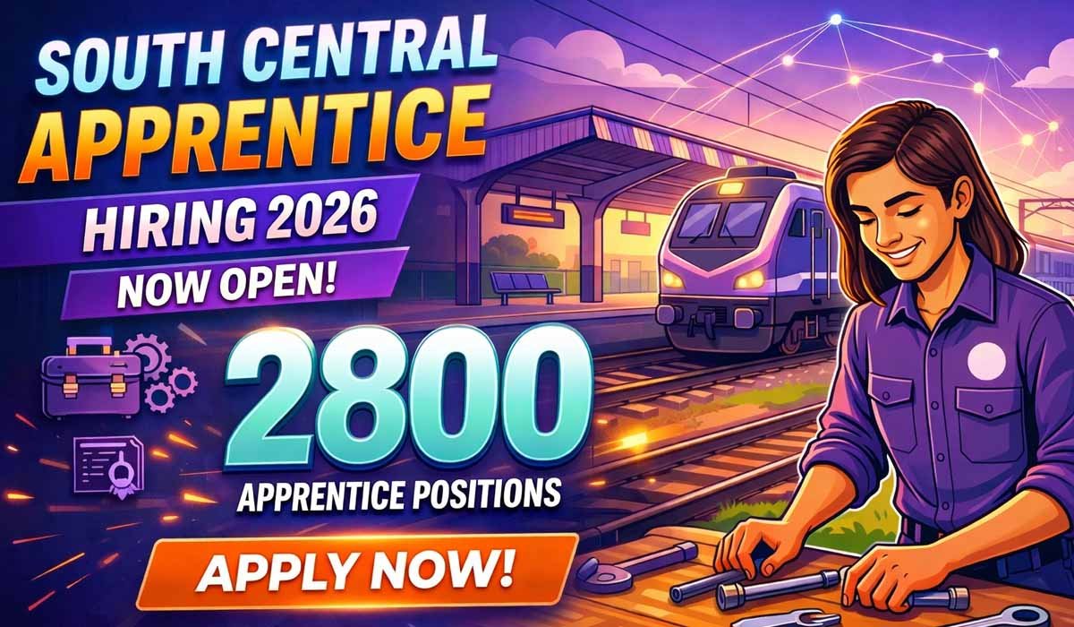 South Central Railway Apprentice Recruitment 2026