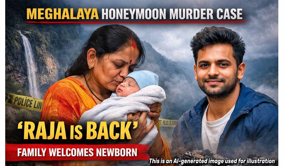 Raja Raghuvanshi family welcomes newborn after Meghalaya murder case