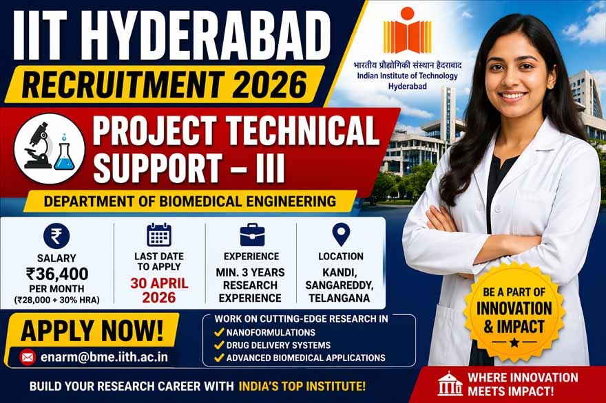 IIT Hyderabad Project Technical Support III Recruitment 2026.jpg5