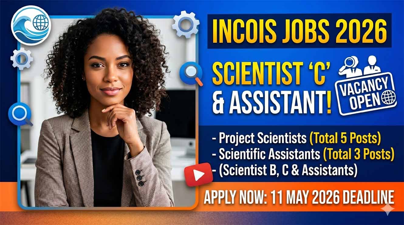 INCOIS Recruitment 2026 – Detailed Job Notification thumbnail 3222
