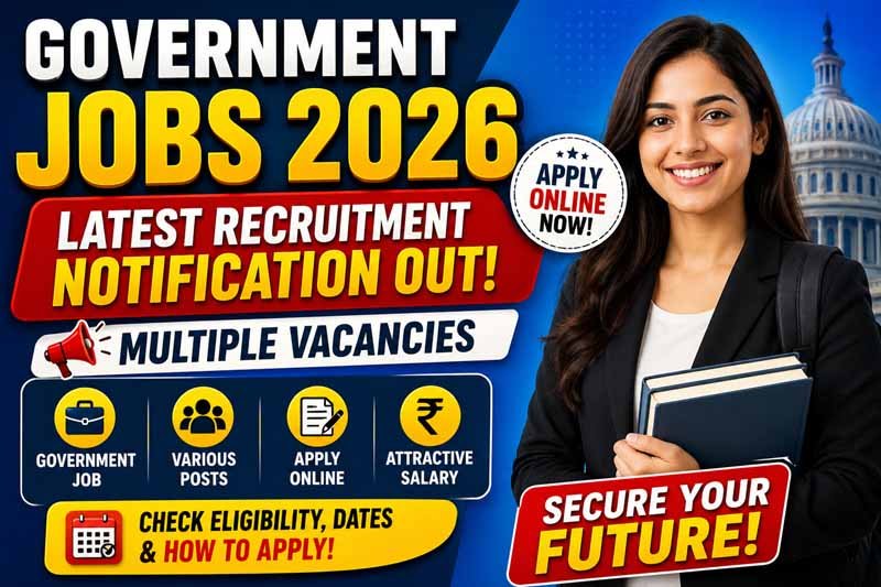 Latest Government Recruitment 2026 Notificationttttthumbnaiiiiiiiiiiiiillll