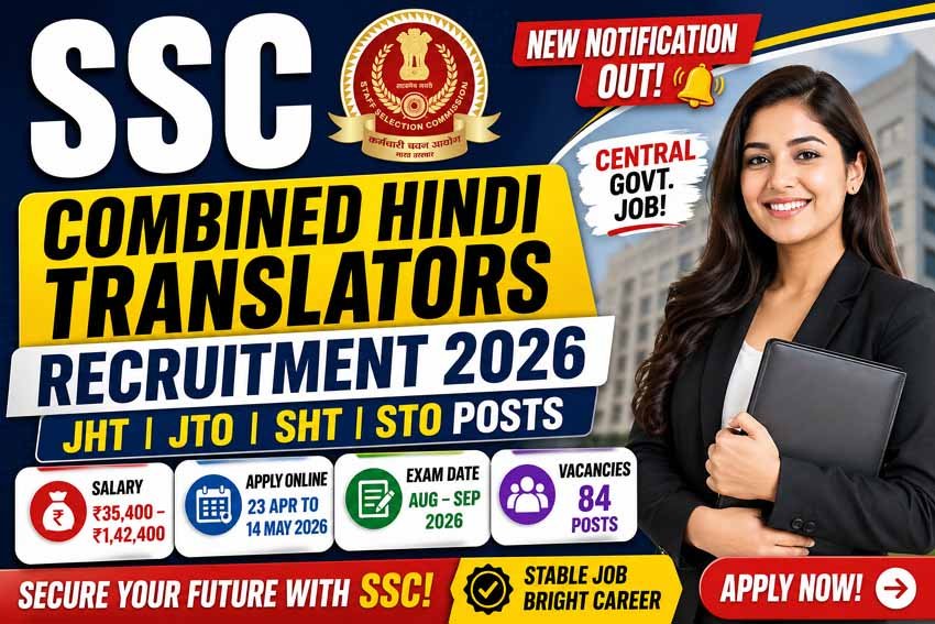SSC Combined Hindi Translators Recruitment 202699
