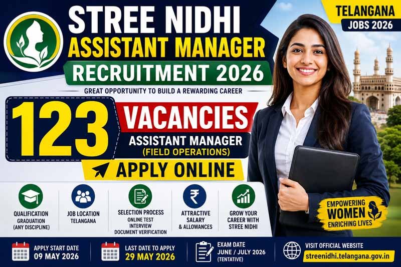 Stree Nidhi Assistant Manager Recruitment 2026555